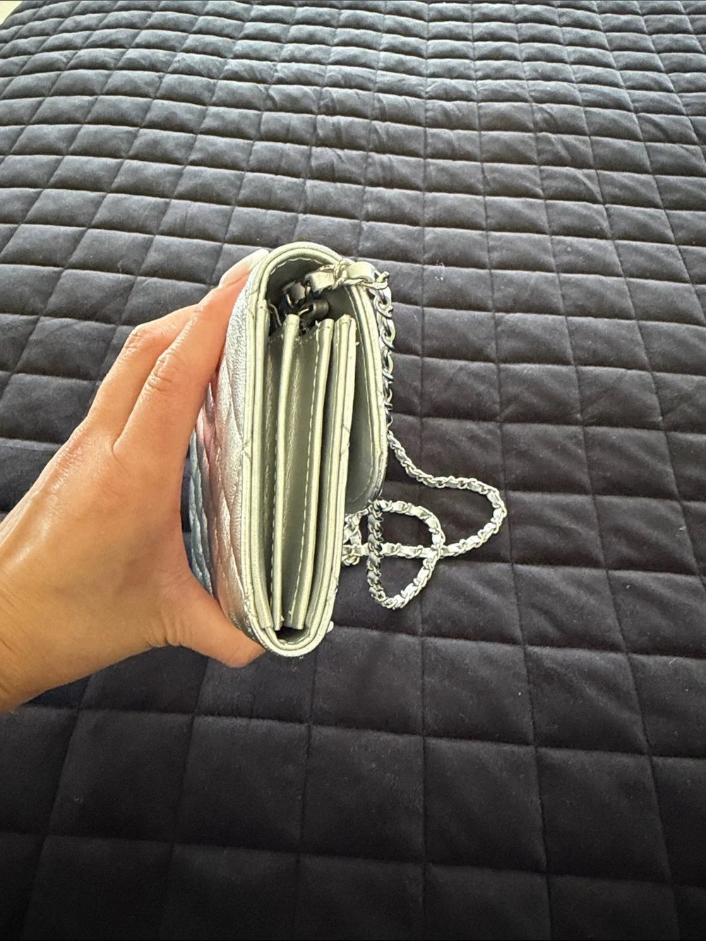 CHANEL iconic quilted